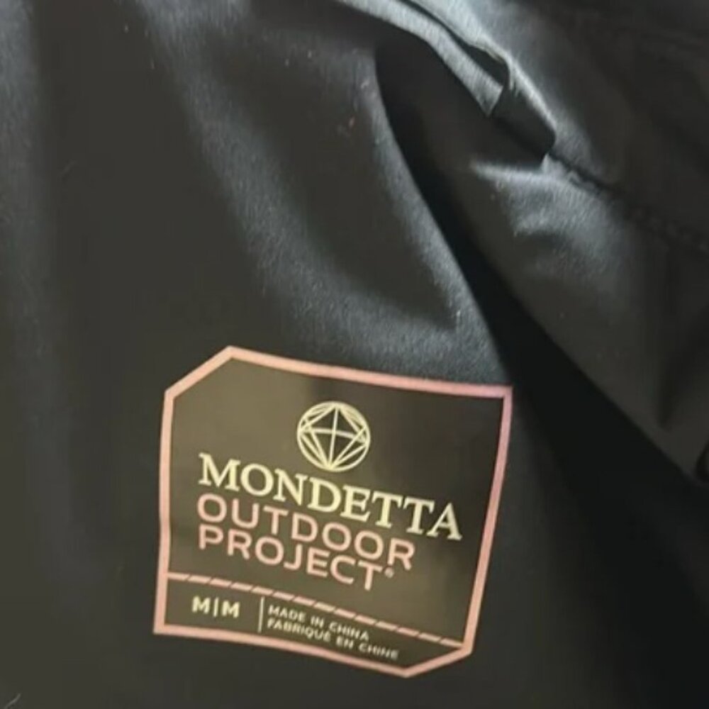 NWOT Mondetta Women Shirt Jacket Shacket Outdoor Project Quilted  Pockets M - Picture 9 of 9